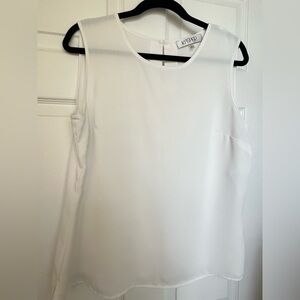 Kasper Women's Elegant White Blouse